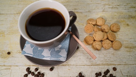 Amarettini-Kaffee