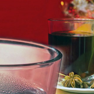 Stillleben Glühwein