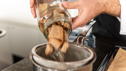 knusprige Brotchips
