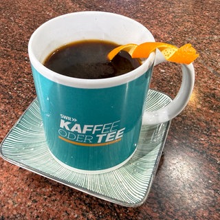 Spiced Orange Brew