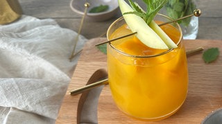 Alkoholfreie Mangobowle