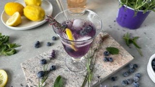 Lavendel-Spritz
