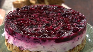 Cantuccini-Beeren-Torte (aus dem Kühlschrank)