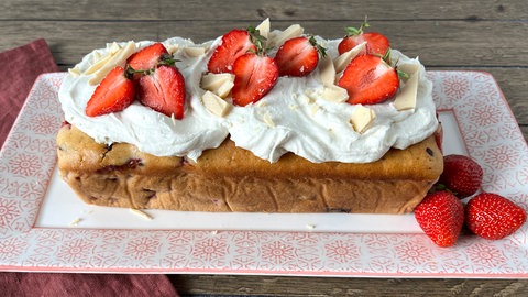 Erdbeer-Joghurt-Kuchen