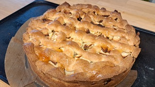Holländischer Apfelkuchen von Vera Vrijburg
