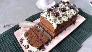Schwarzwälder Schokoladen-Kirsch-Kuchen	