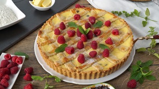 Crostata mit Ricotta
