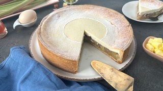 Rhabarber-Schmand-Kuchen