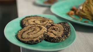 Lakritz-Keks-Schnecken