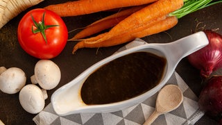 Dunkle Soße - vegetarisch