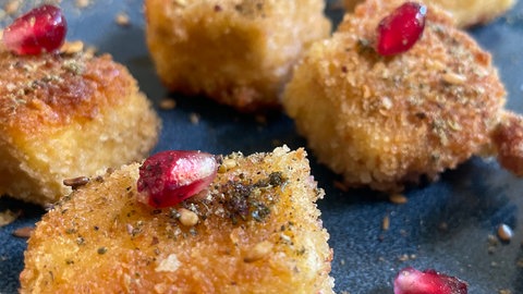 Halloumi Nuggets