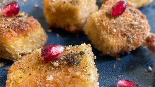 Halloumi Nuggets