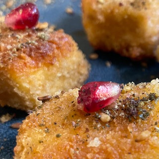 Halloumi Nuggets