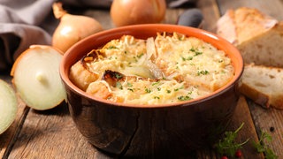 Zwiebelsuppe