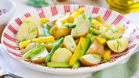 Kartoffel-Spargel-Salat