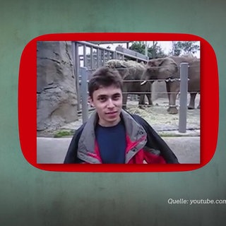 YouTube Beitrag im Zoo