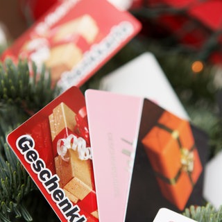 Geschenk-Gutscheine - Weihnachten