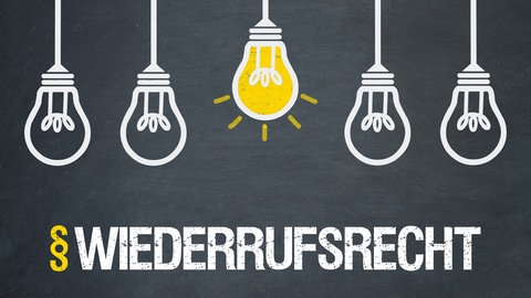Widerrufsrecht