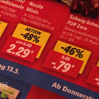 Preissenkungen