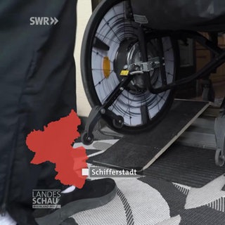 Mobile Rampen für mehr Barrierefreiheit