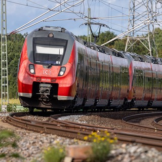 Bahnverkehr zwischen Bamberg und Nürnberg
