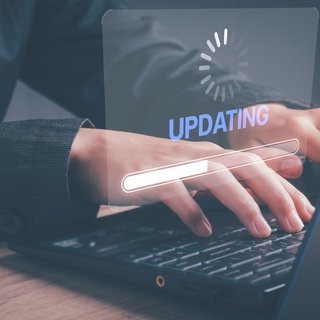 Update auf dem PC