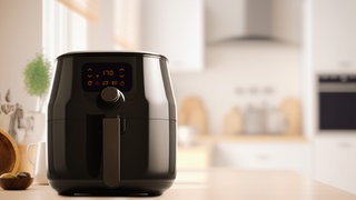 Airfryer in einer Küche