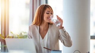 Leitungswasser oder Mineralwasser