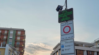 Schild "Zona Traffico Limitado"