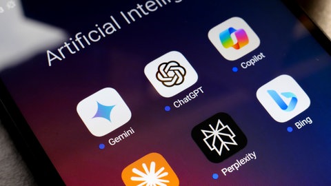 Apps von KI-Assistenten: Chat GPT, Google Gemini, Perplexity & Co.