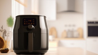 Airfryer: praktisch für kleine Haushalte