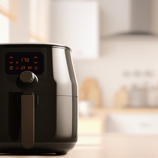 Airfryer: praktisch für kleine Haushalte