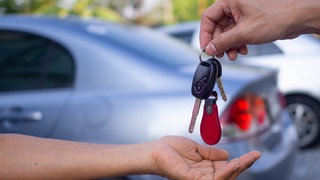 Schlüsselübergabe und Auto verkauft - obwohl es den Verkäufer nicht gehört