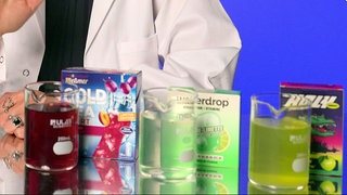 Holy, Waterdrop, Air up, Messmer cold tea: Influencer machen Wasser mit Geschmack zum Lifestyle. Wie stehen die Trendprodukte bei Gesundheit, Zähnen, Koffein und Preis da?