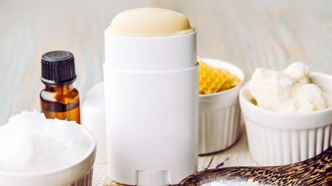 Zutaten für ein Deo