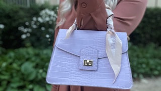 So wird die Handtasche zum Hingucker
