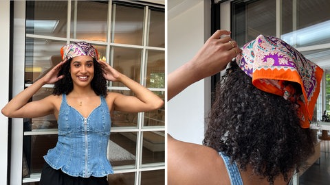 Bandana (Dreieckstuch) 