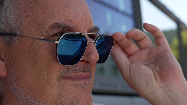 Brille mit Doppelsteg