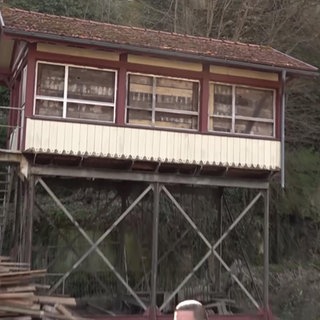 Stellwerk in Calw