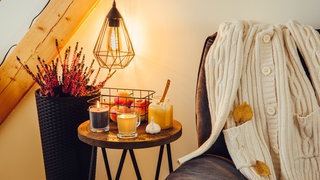 Herbst-Deko im Hygge-Stil
