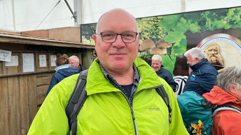 Besucher auf dem Mannheimer Maimarkt