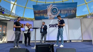 Talk zum Thema Pressefreiheit 