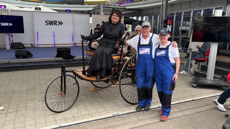 Das erste Auto mit Verbrennermotor aus dem Jahr 1886