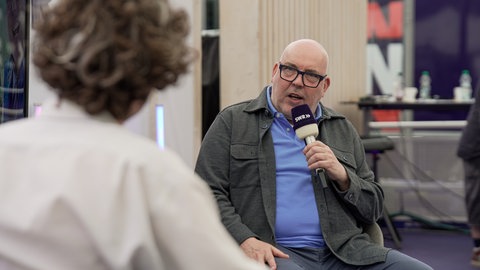 Thomas Miltner zu Gast im Gläsernen Studio des SWR