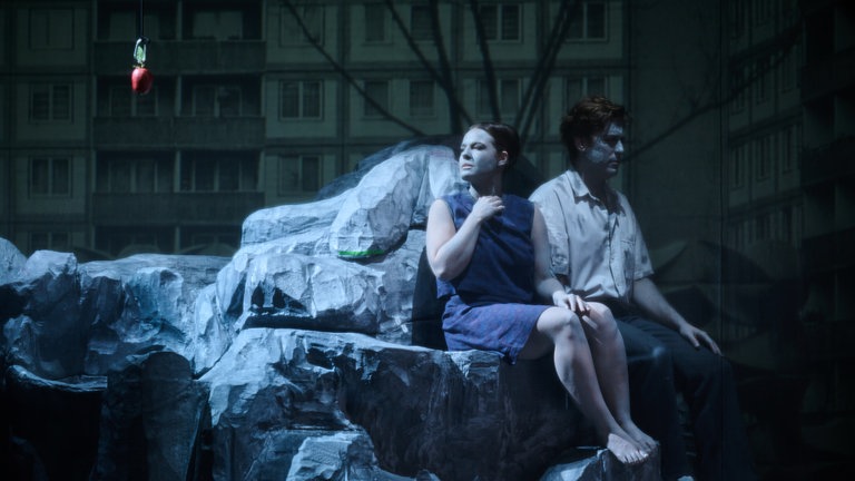 Uraufführung "Adam und Eva" bei den Schwetzinger SWR Festspielen
