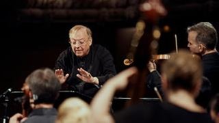 Gil Shaham, Nicholas McGegan und das SWR Symphonieorchester