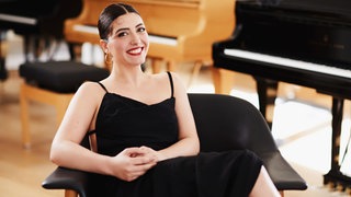 Die Pianistin Sophie Pacini