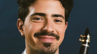 Der ARD-Musikpreisträger Elad Navon (Klarinette)