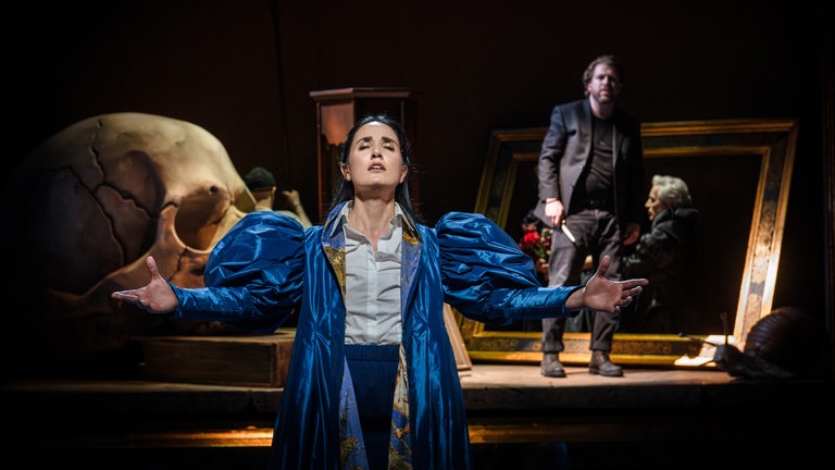 Shachar Lavi und Julian Prégardien in Monteverdis „L’Orfeo“ im Schlosstheater Schwetzingen