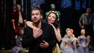 Szenenfoto "L'Orfeo" bei den Schwetzinger SWR Festspielen 2026